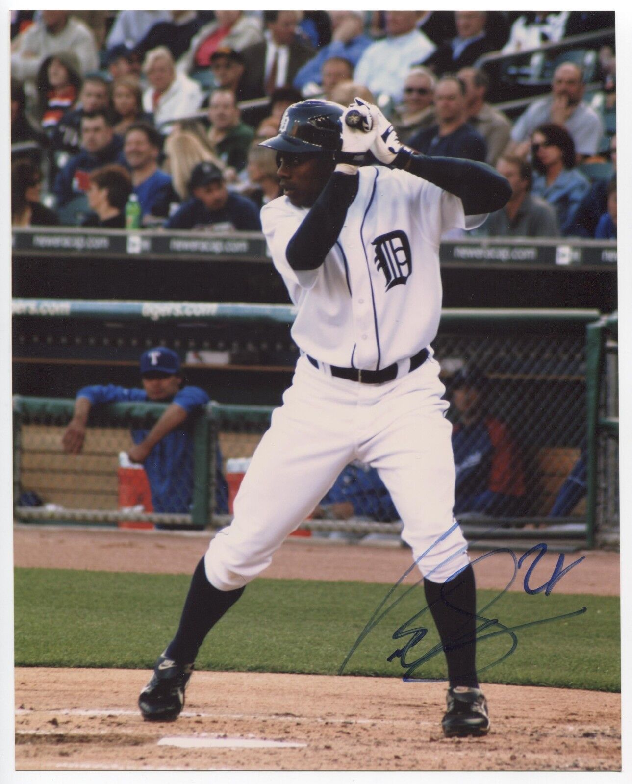 Curtis Granderson Signed 8x10 Photo Autographed Signature Baseball
