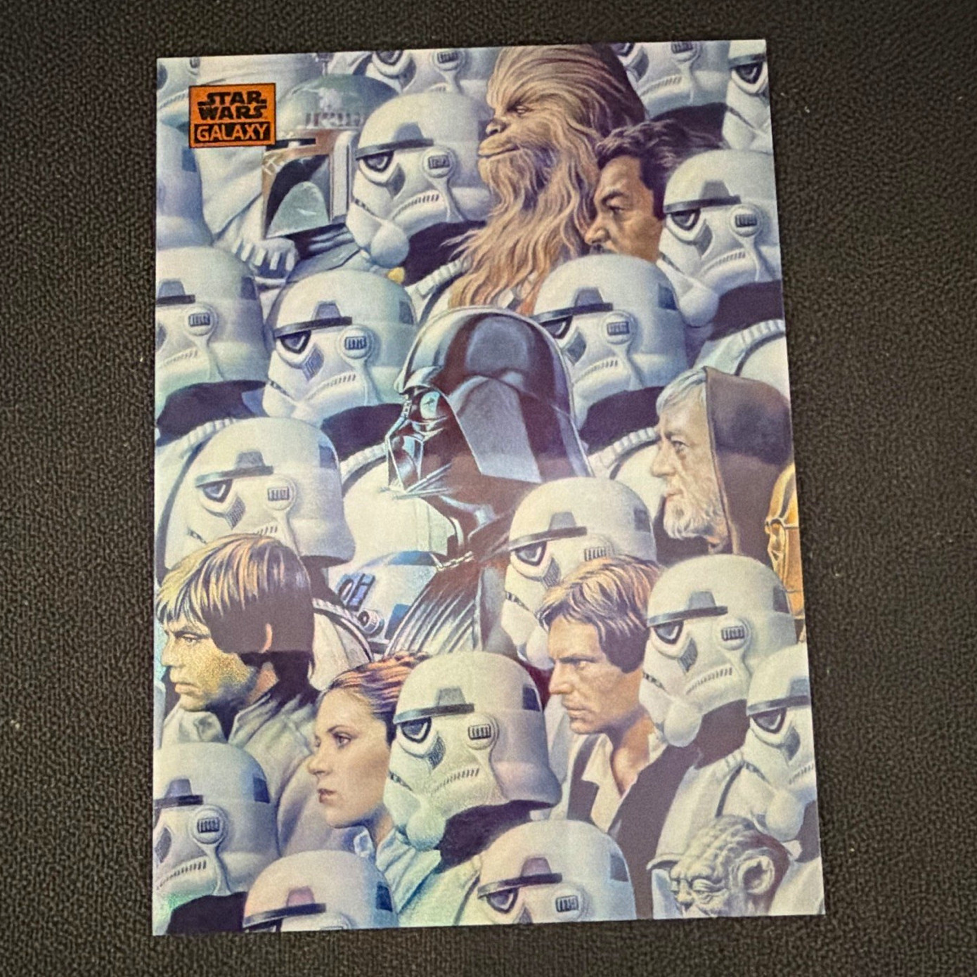 2024 Topps Star Wars Galaxy Stormtroopers Serial #13/25 #64 Tsuneo Sanda 2024 Topps Star Wars Galaxy Stormtroopers Serial #13/25 #64 Tsuneo Sanda