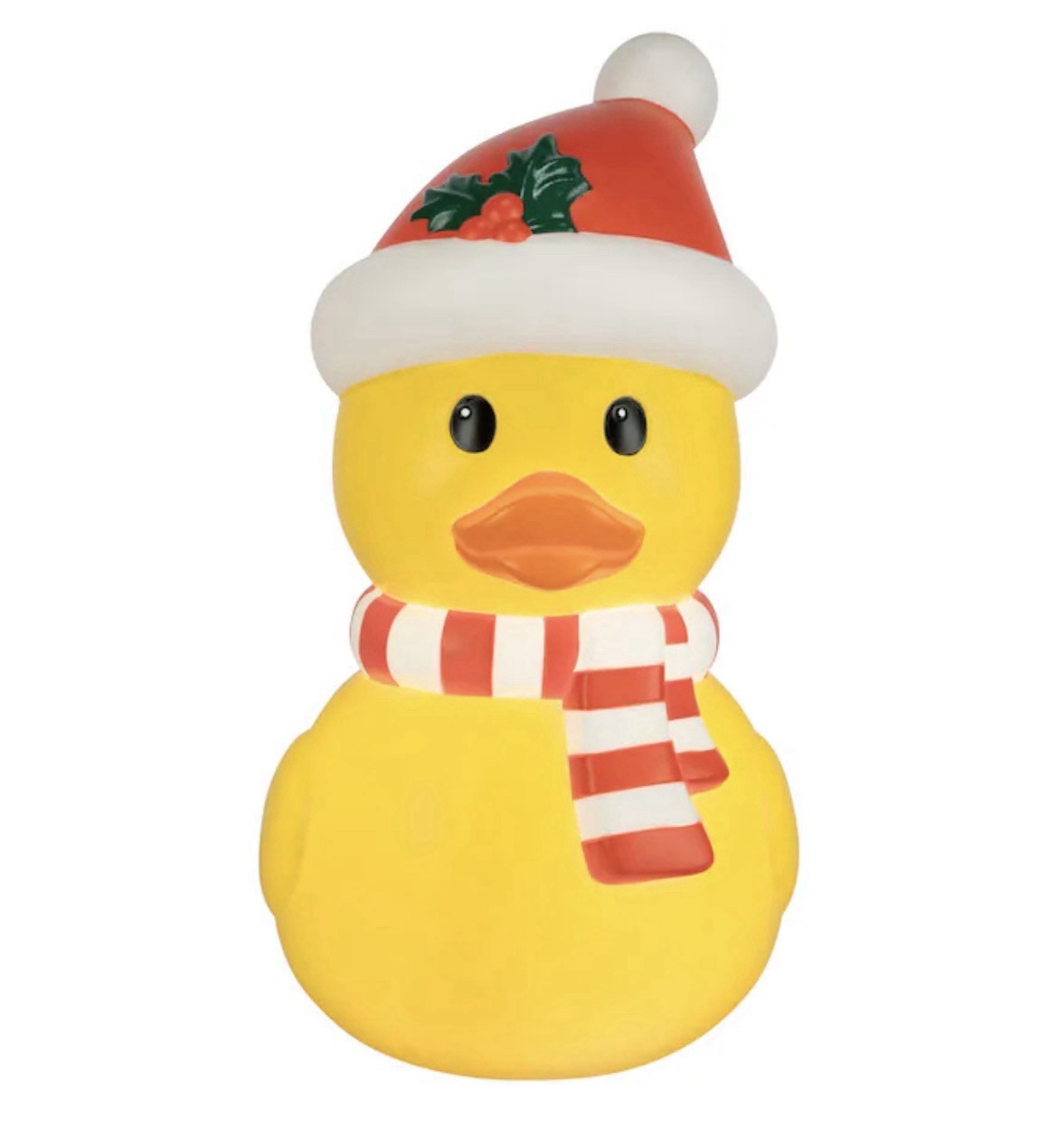 Lowes 2026 Christmas Rubber Duck Blow Mold Holiday Living - IN HAND