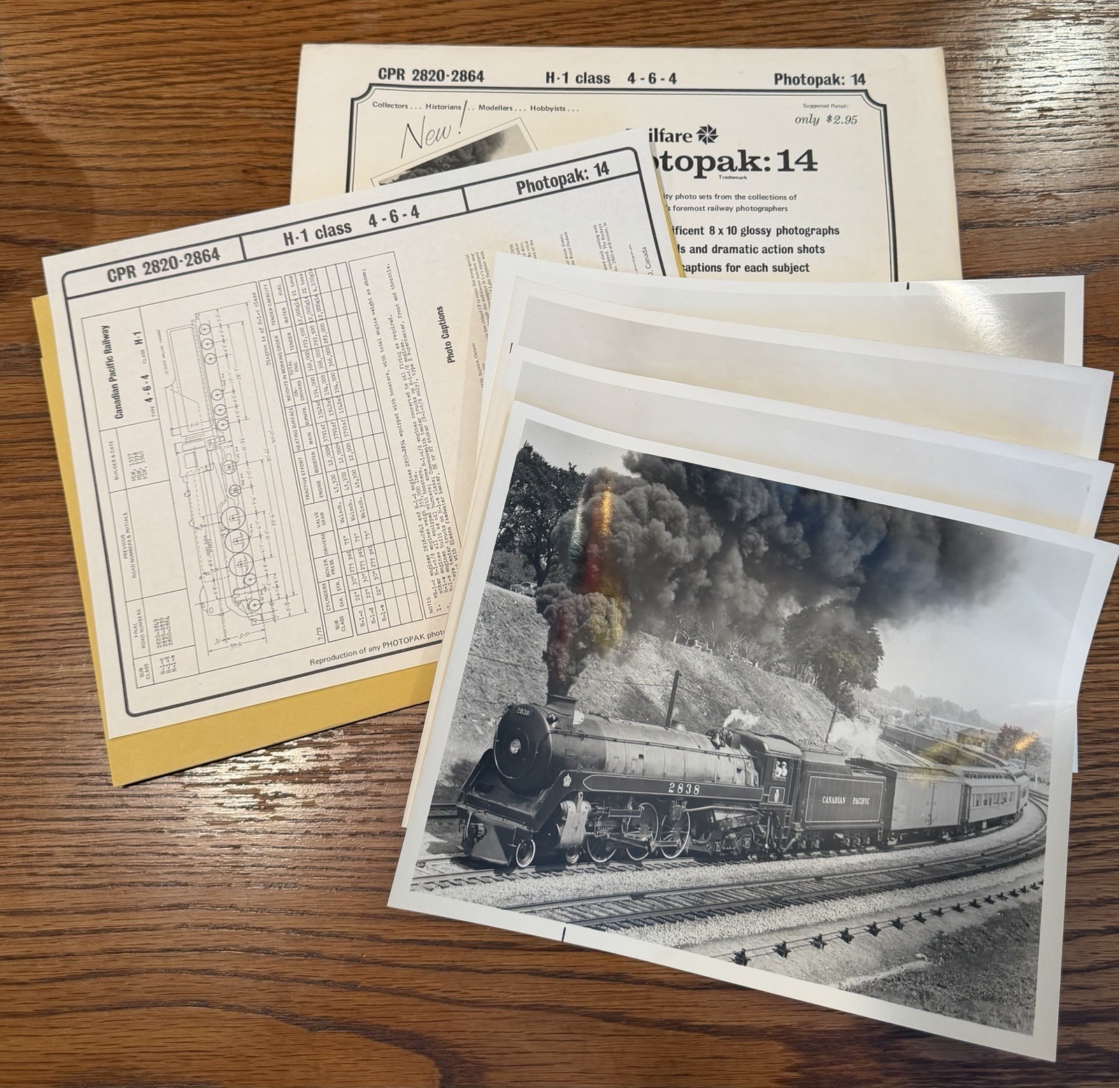 Vintage Train Photo Lot RAILFARE Photopak 14 Montreal Canada Locomotive Vintage Train Photo Lot RAILFARE Photopak 14 Montreal Canada Locomotive