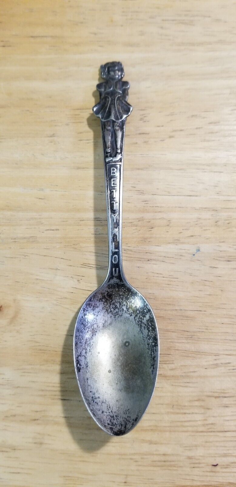 Vintage Betty Lou Spoon 1930's or 40's