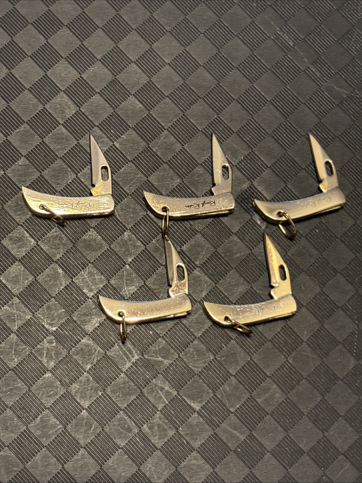 Lot of 5 Tiny Rough rider Keychain Knives Lot of 5 Tiny Rough rider Keychain Knives