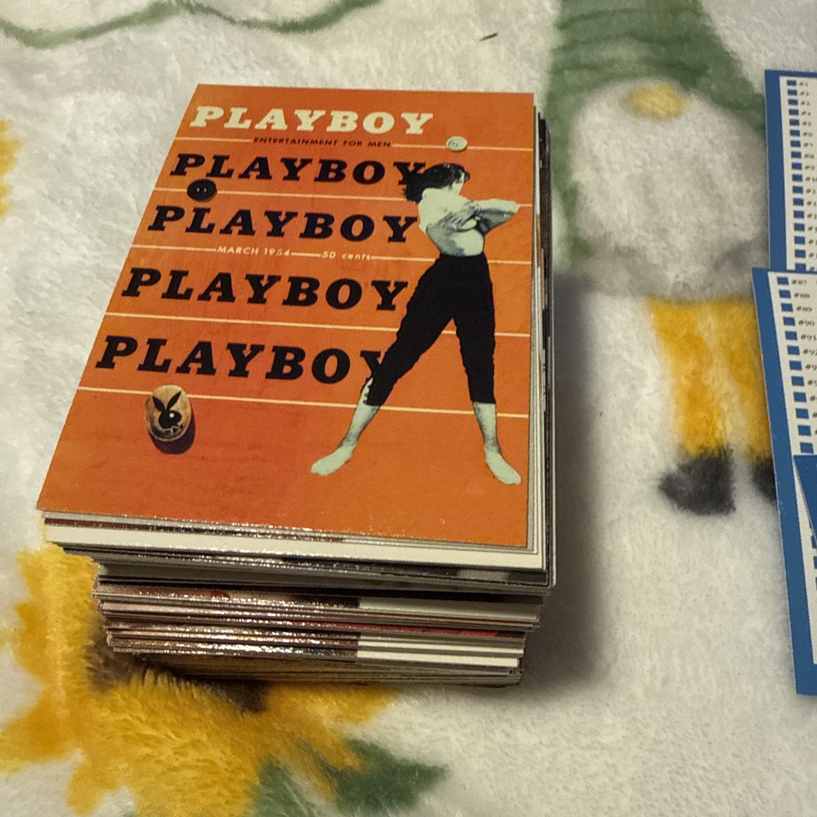 NM-M Playboy Centerfold Collection 120 Card Set W/ checklist & 6 preview cards NM-M Playboy Centerfold Collection 120 Card Set W/ checklist & 6 preview cards