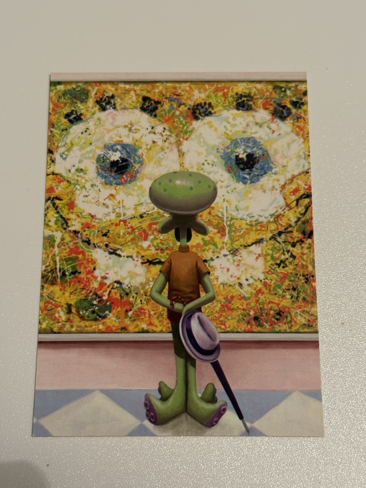Topps SpongeBob SquarePants Series 2 2009 Base #21 Spongeiosseur Patrick