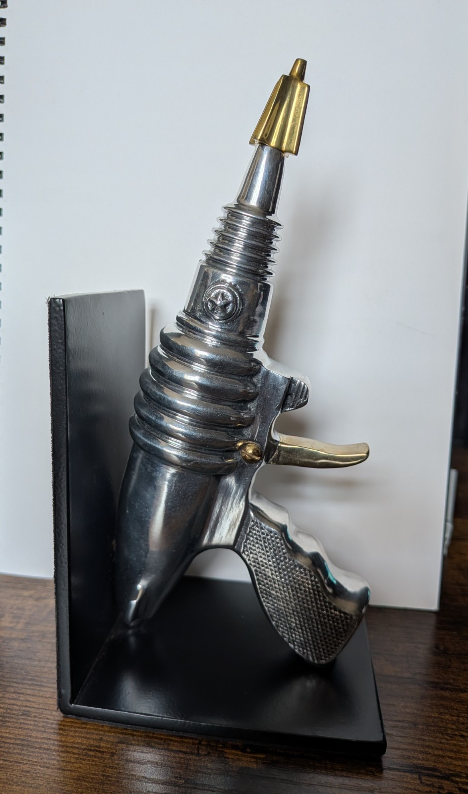 Pendulux Ray Gun Bookend Pendulux Ray Gun Bookend
