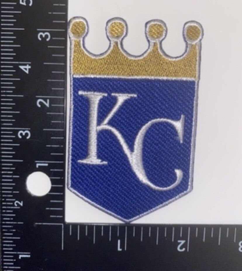 Kansas City Royals Iron On Patch