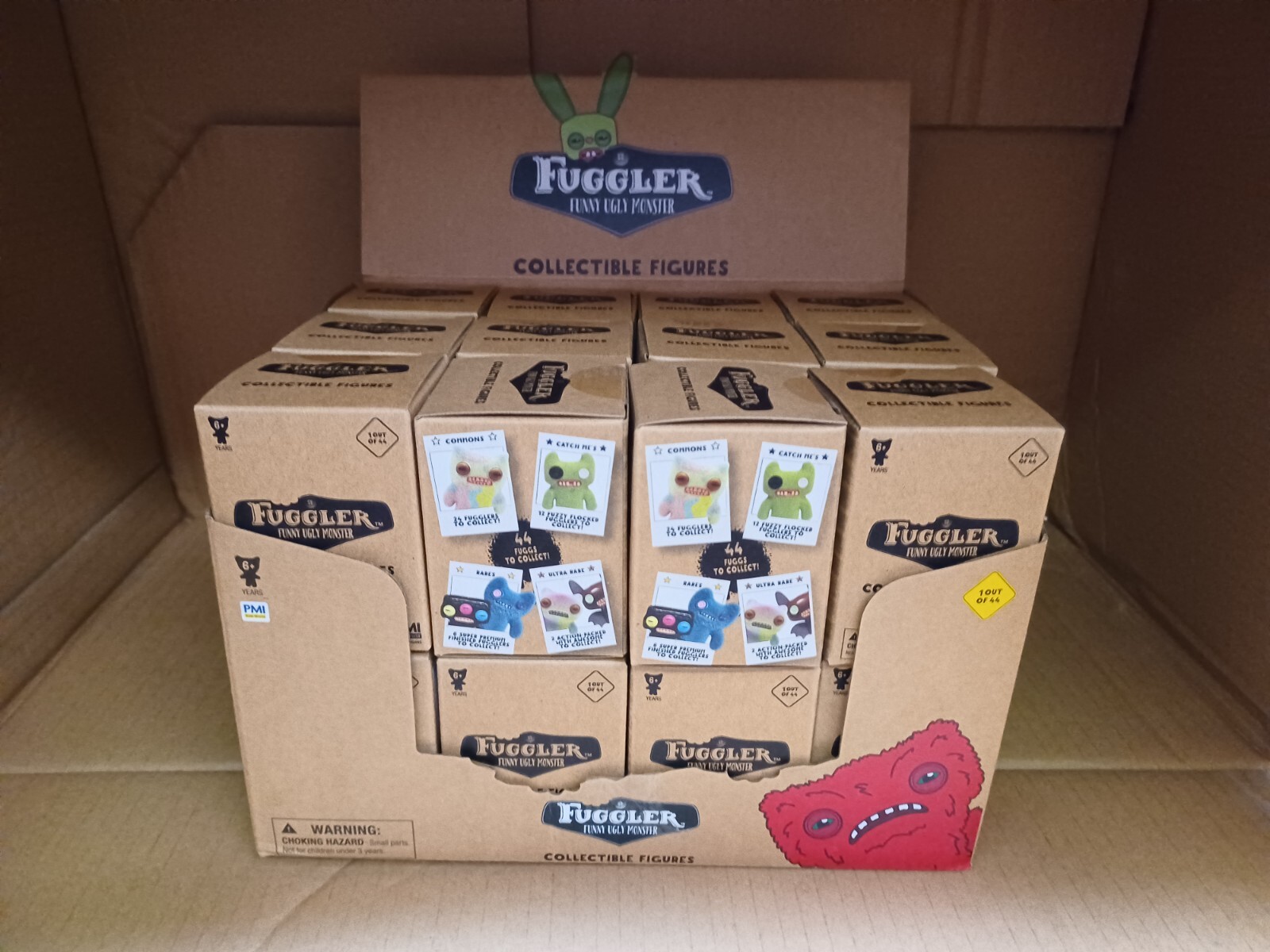 One Case of 24 Pieces Fuggler Funny Ugly Doll Collectible Figures Blind Box New One Case of 24 Pieces Fuggler Funny Ugly Doll Collectible Figures Blind Box New