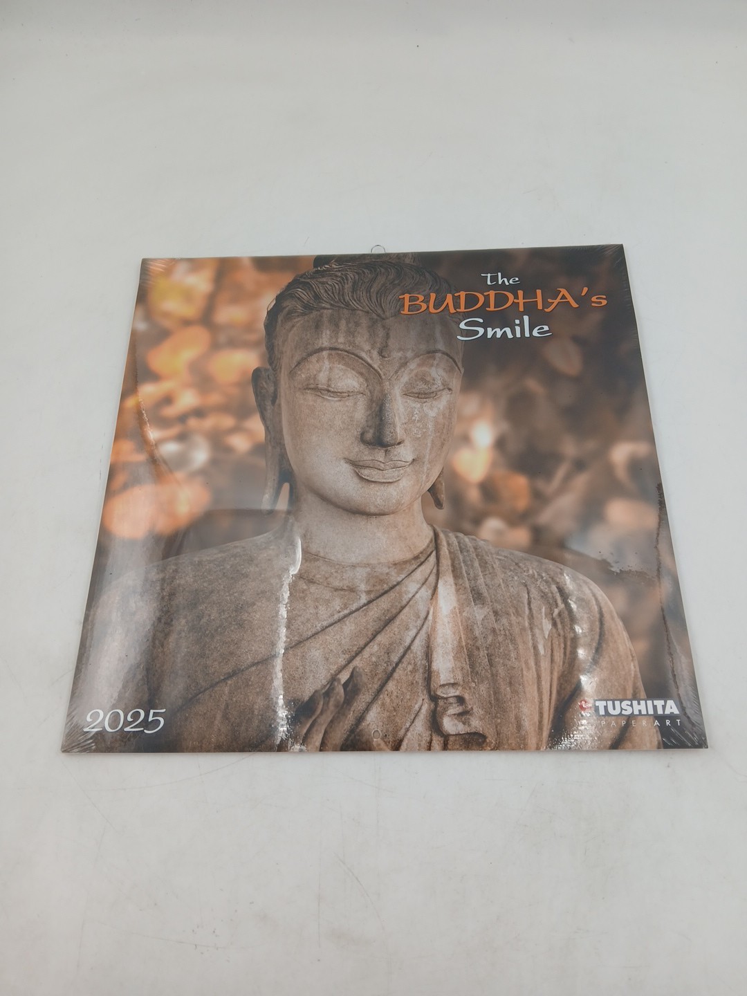 Buddhas Smile 2025 Wall Calendar 16 Month Hanging 12 x 12\