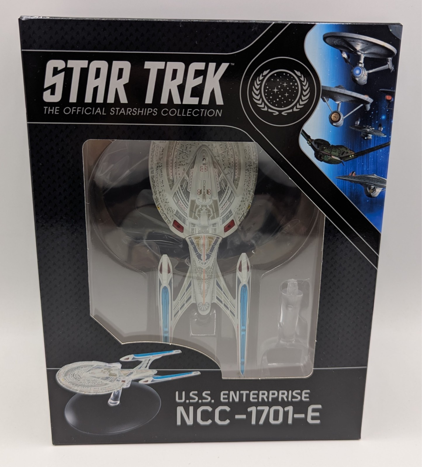 Eaglemoss Hero Collector Star Trek USS Enterprise NCC-1701-E Ship Display