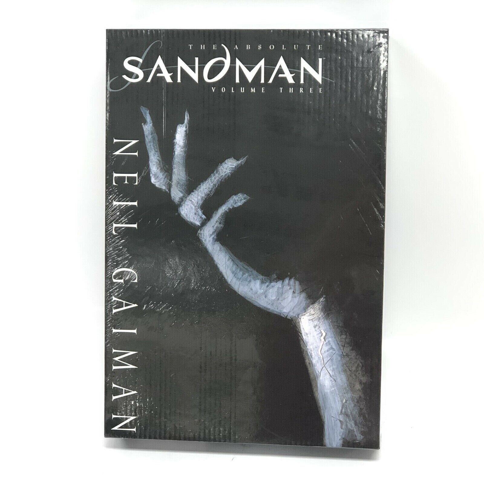 Absolute Sandman by Neil Gaiman Volume 3 New DC Comics Vertigo HC Sealed