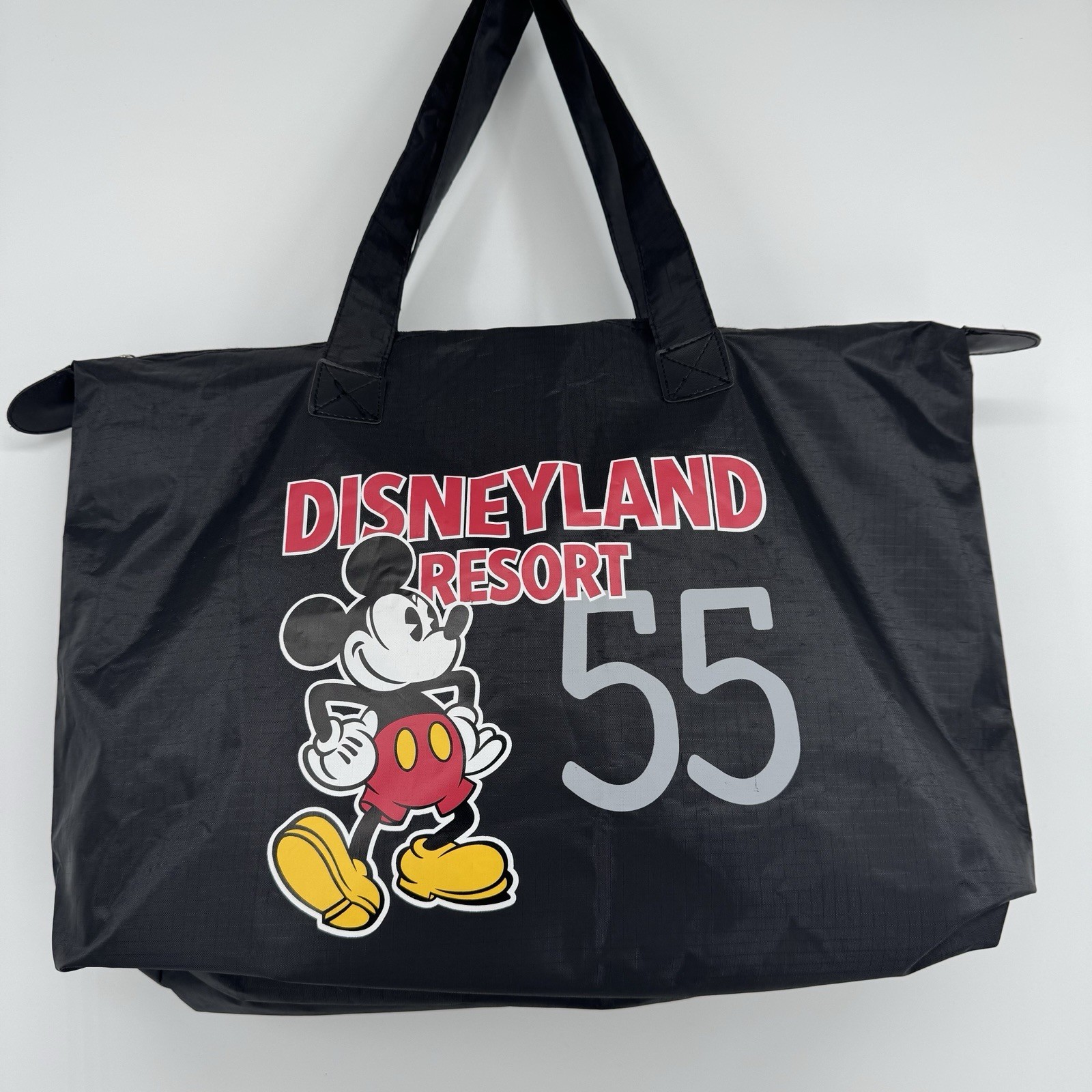 2010 Disneyland Resort 55th Anniversary Tote Bag~ Mickey Mouse - Excellent 2010 Disneyland Resort 55th Anniversary Tote Bag~ Mickey Mouse - Excellent