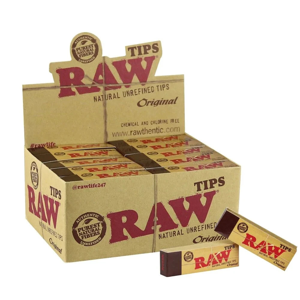 πβ¨ 50 X RAW ORIGINAL NATURAL UNREFINED TIPS 50 PACKS FULL BOX 100% AUTHENTIC πβ¨ 50 X RAW ORIGINAL NATURAL UNREFINED TIPS 50 PACKS FULL BOX 100% AUTHENTIC