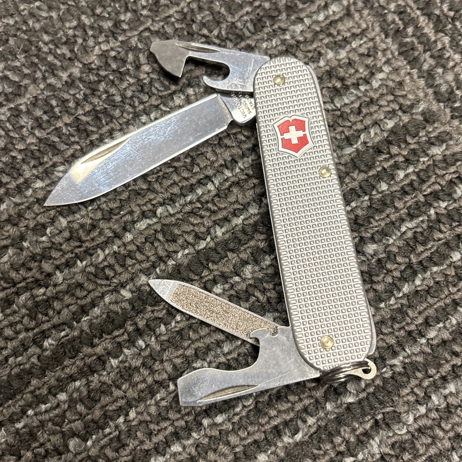 Victorinox Cadet Silver Alox Victorinox Cadet Silver Alox