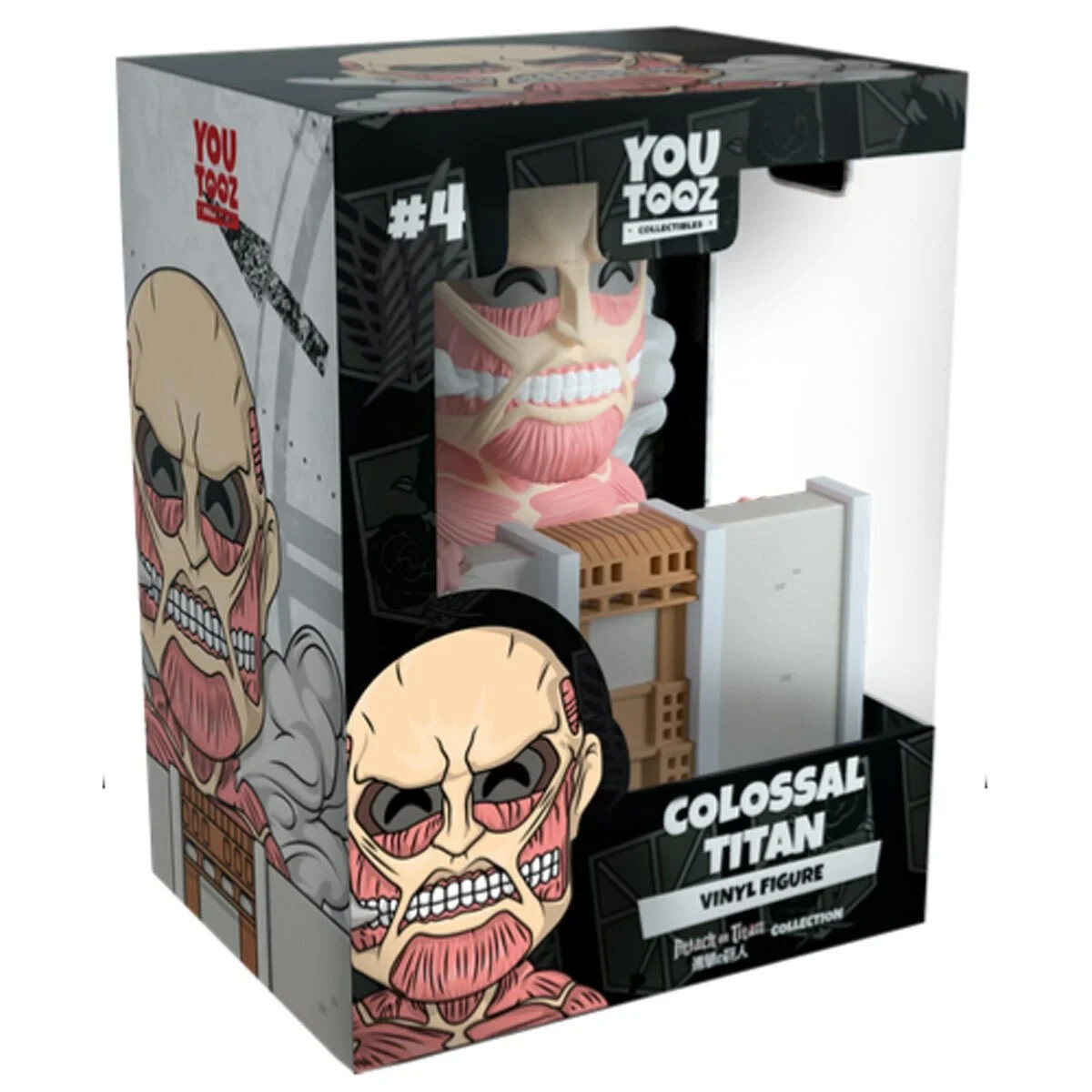 Youtooz: Attack on Titan Collection - Colossal Titan Vinyl Figure #4 Youtooz: Attack on Titan Collection - Colossal Titan Vinyl Figure #4
