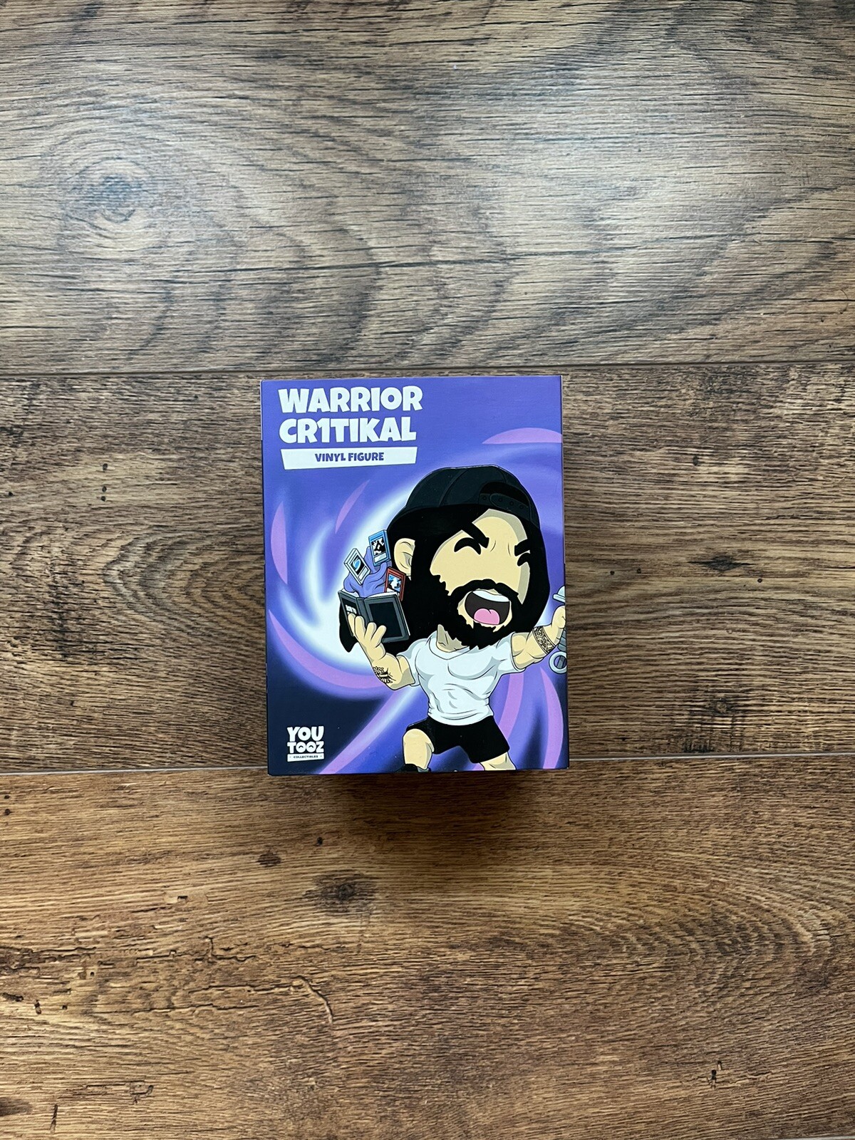Warrior Cr1tikal Youtooz Figure #224 Rare Collectible Limited Edition SOLD OUT Warrior Cr1tikal Youtooz Figure #224 Rare Collectible Limited Edition SOLD OUT