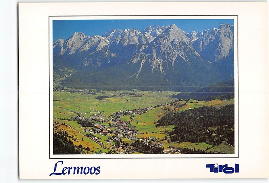 Postcard Lermoos Austria Postcard Lermoos Austria