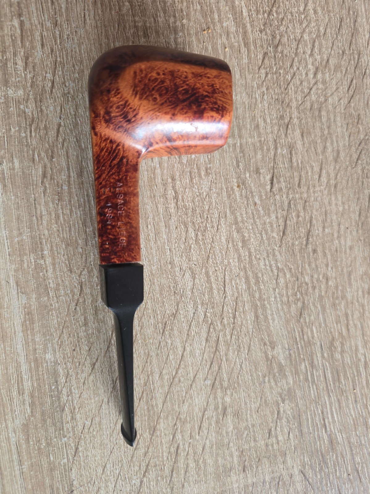 Bruyere Tobacco Pipe Alsace Liege 1994 - Friendship Pipe Club Pipe Vintage