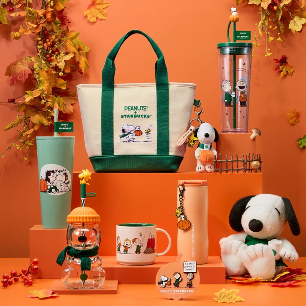 Starbucks Korea Peanuts Pumpkin Halloween Snoopy Tumbler Mug Bag 2026 Pick Starbucks Korea Peanuts Pumpkin Halloween Snoopy Tumbler Mug Bag 2026 Pick