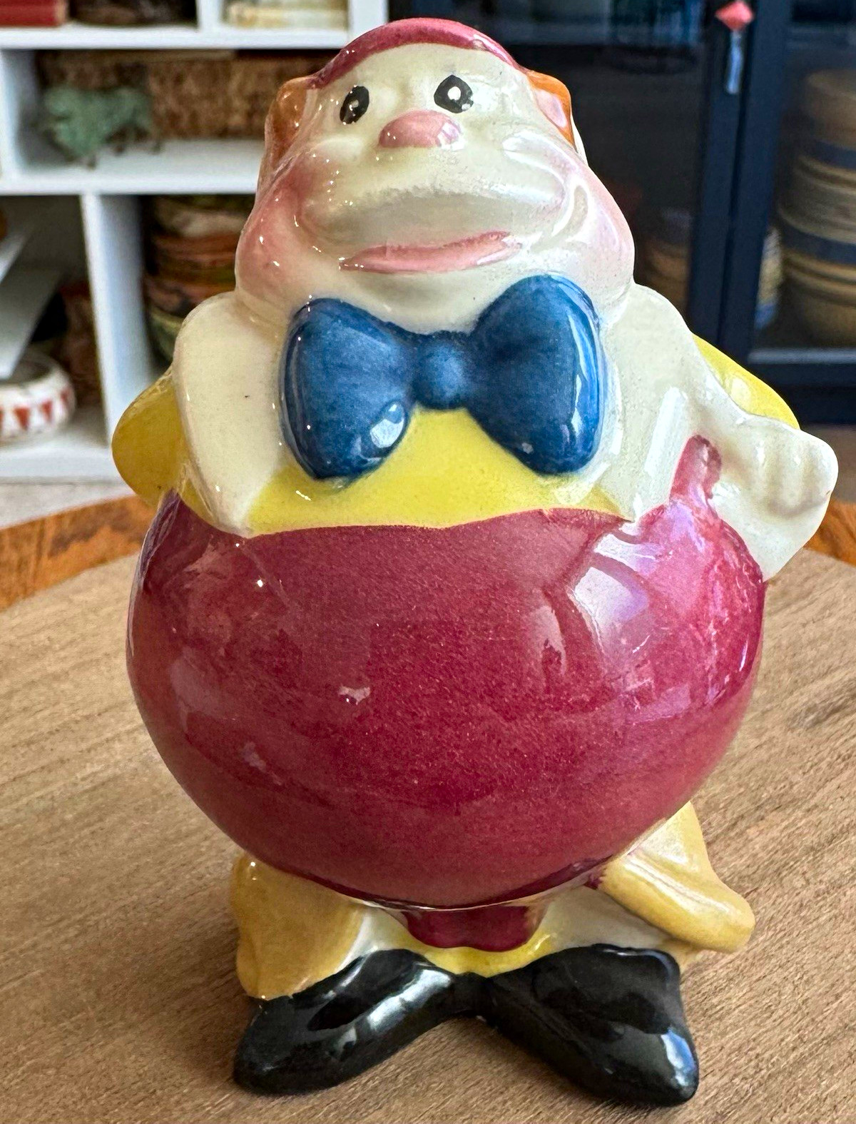 Vintage 1951 Evan K Shaw Disney Alice in Wonderland Tweedle Dee Figurine 3.75” Vintage 1951 Evan K Shaw Disney Alice in Wonderland Tweedle Dee Figurine 3.75”