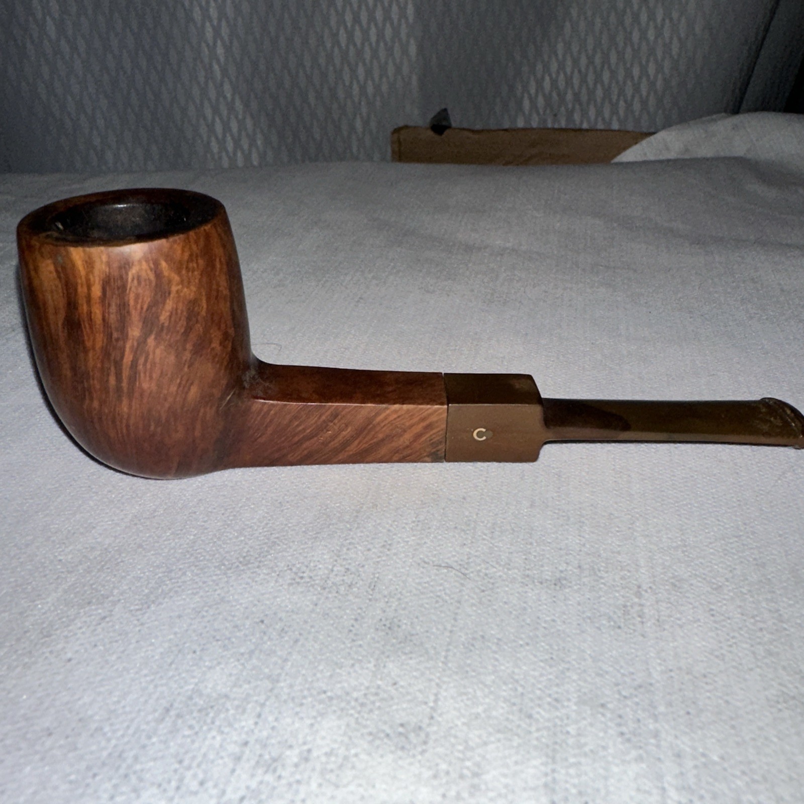 COMOY'S Supreme Grain London ESTATE Tobacco Smoking Pipe VINTAGE COMOY'S Supreme Grain London ESTATE Tobacco Smoking Pipe VINTAGE