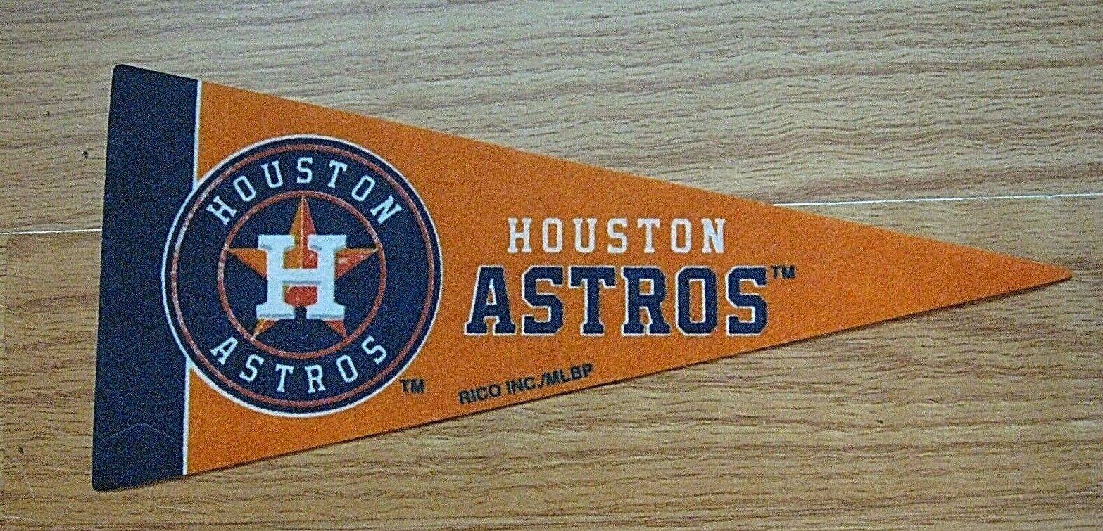 Houston ASTROS Baseball Pennant mini 9\