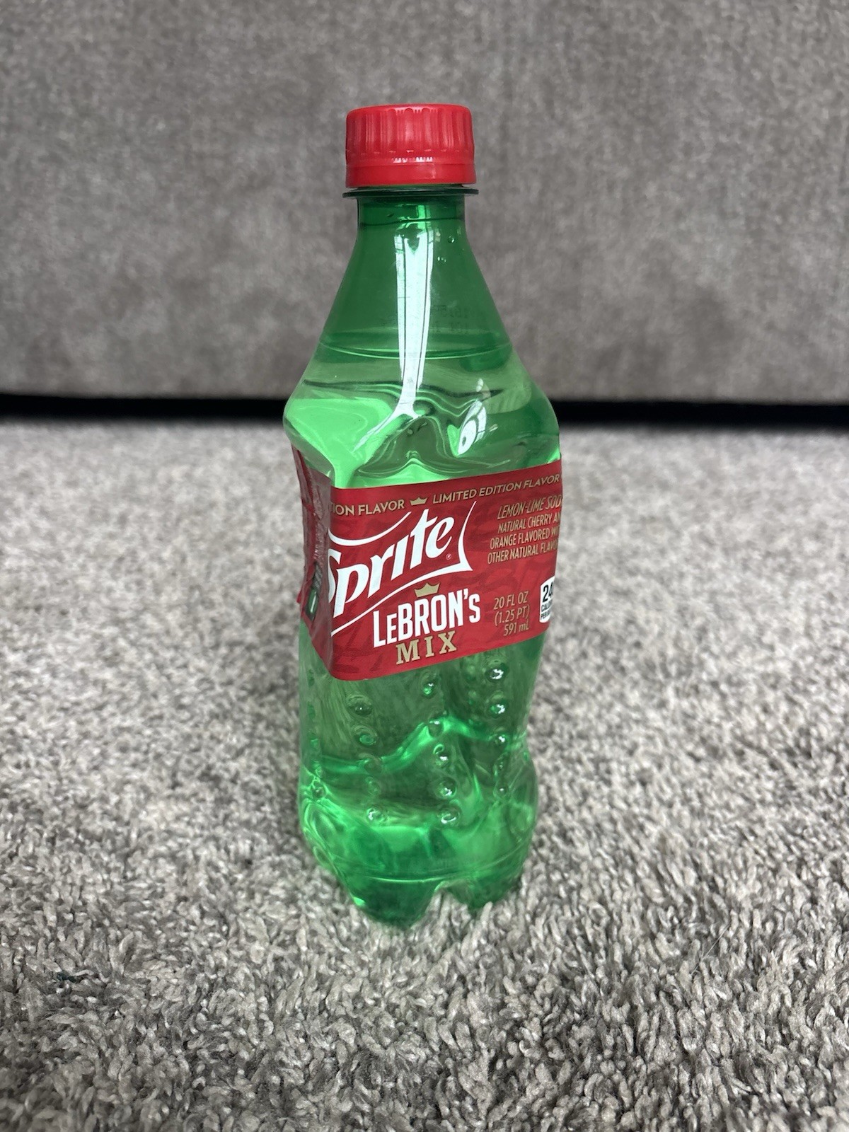 LeBron James 2015 Sprite LeBron’s Mix Limited Edition 20 Oz Bottle Coca-Cola LeBron James 2015 Sprite LeBron’s Mix Limited Edition 20 Oz Bottle Coca-Cola