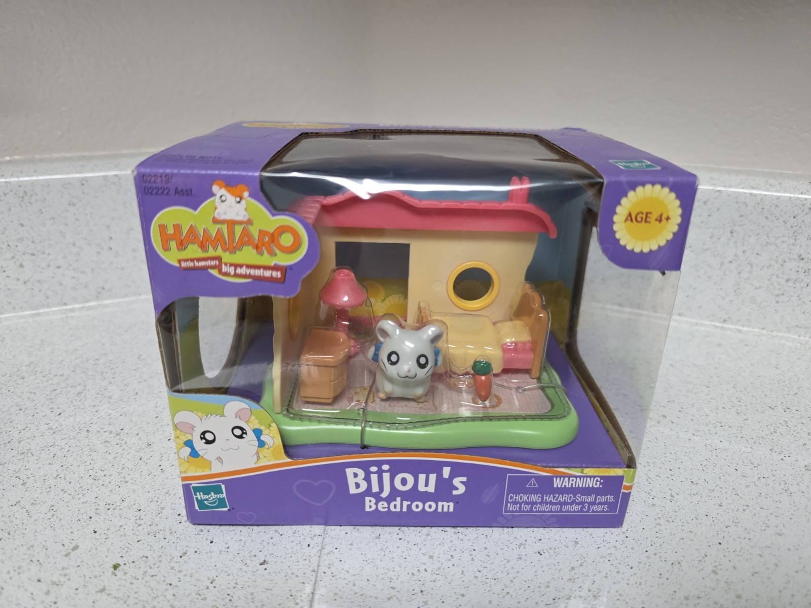 Hamtaro Bijou’s Bedroom Hasbro Playset 2002 NEW Sealed Rare Vintage Hamtaro Bijou’s Bedroom Hasbro Playset 2002 NEW Sealed Rare Vintage