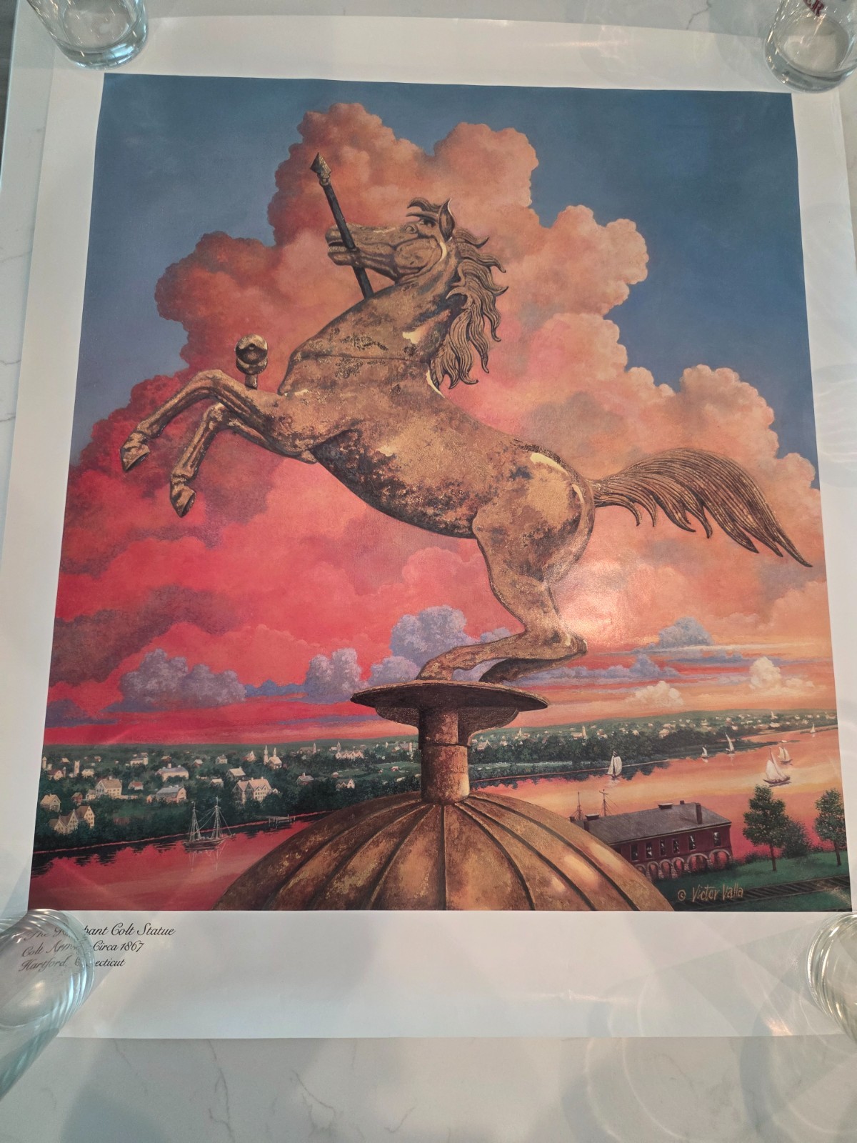 Rampant Colt, Colt Firearms, Colt Memorabilia, Victor Valla, Colt Collectable, Rampant Colt, Colt Firearms, Colt Memorabilia, Victor Valla, Colt Collectable,