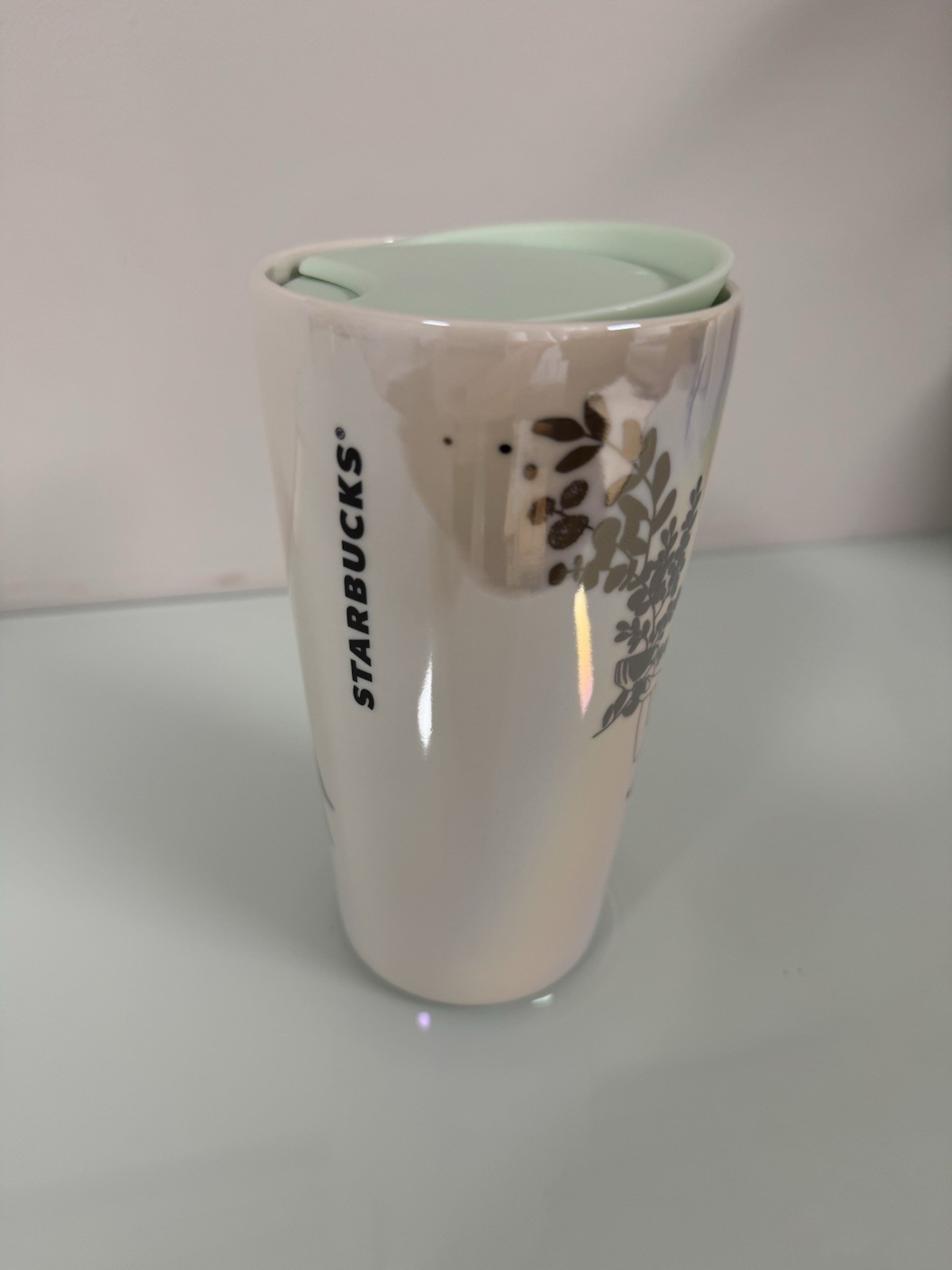 Starbucks 2021 12oz Tumbler Siren Ceramic Winter Mug. New. No Box Starbucks 2021 12oz Tumbler Siren Ceramic Winter Mug. New. No Box