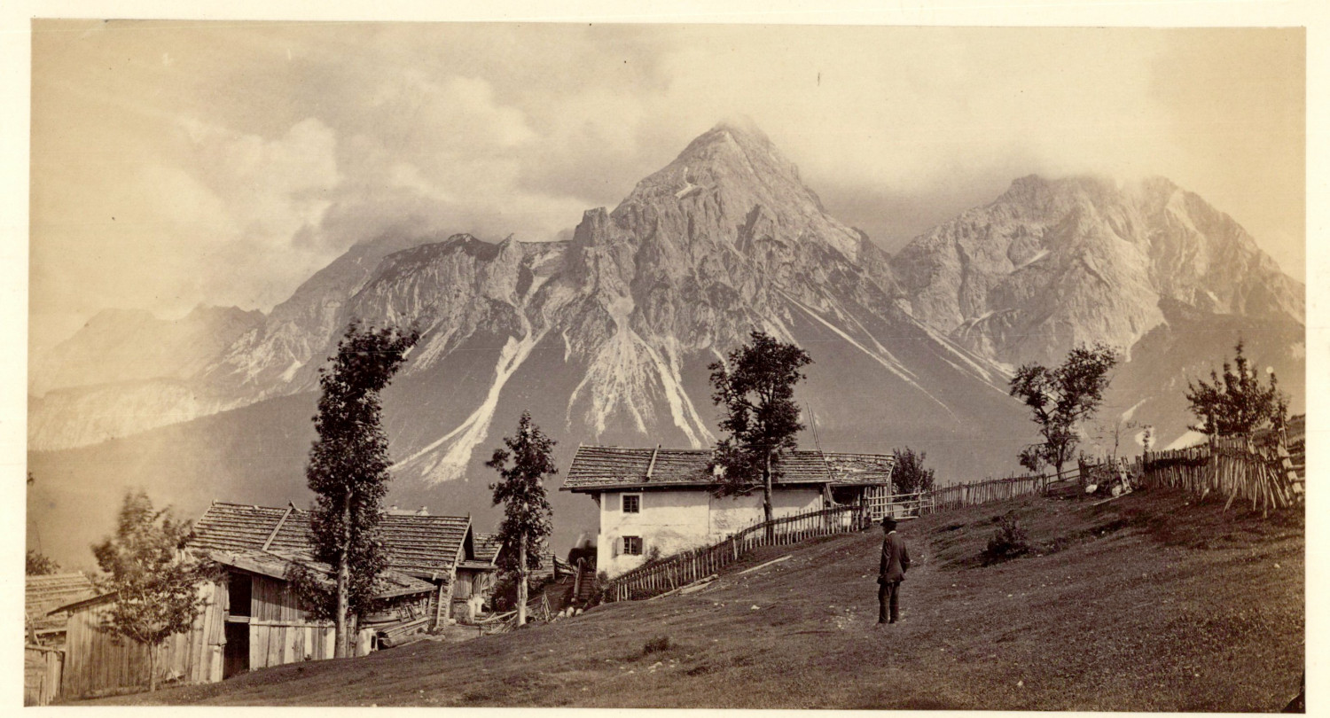 Austria Tyrol, Lermoos, vintage print, ca.1880 Austria Tyrol, Lermoos, print Austria Tyrol, Lermoos, vintage print, ca.1880 Austria Tyrol, Lermoos, print
