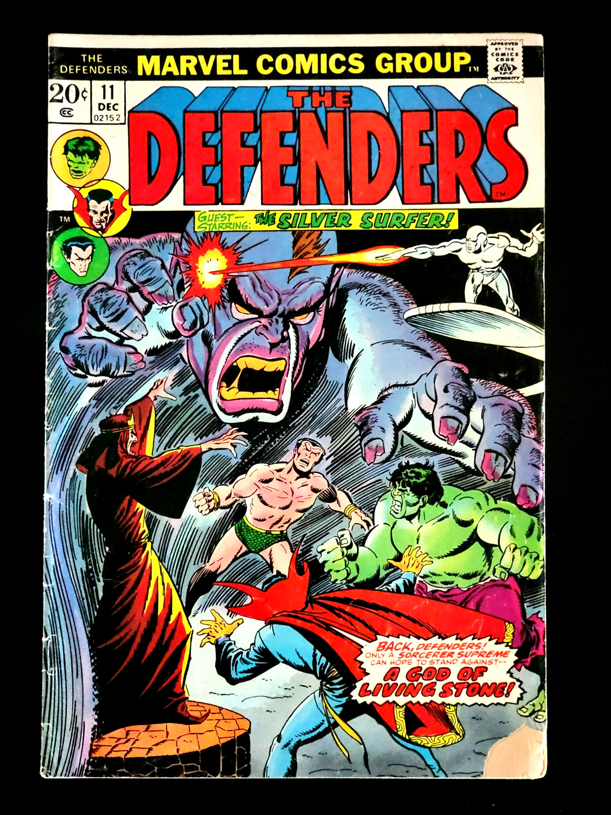 Defenders #11 (Dec 1973, Marvel) Defenders #11 (Dec 1973, Marvel)