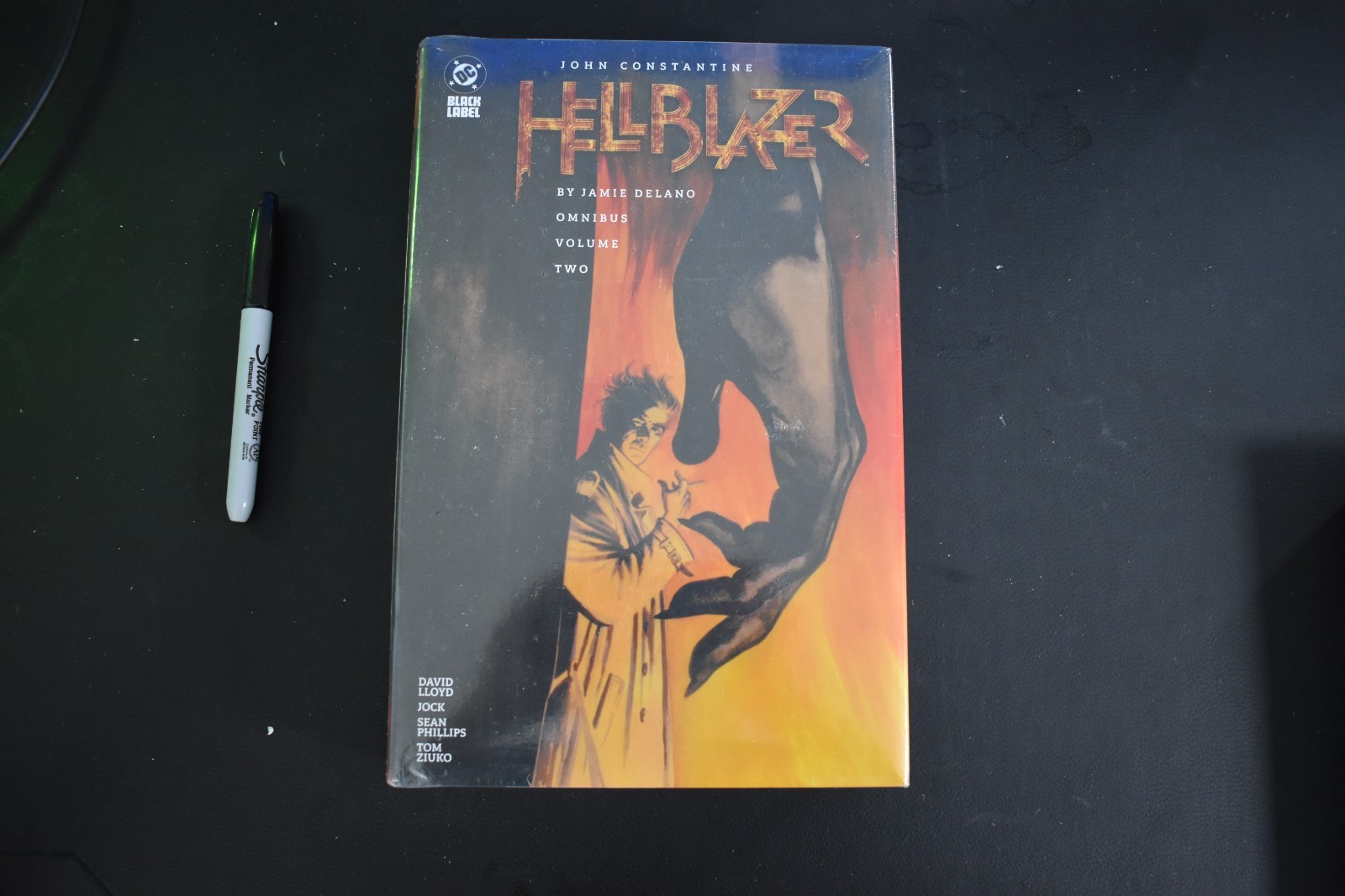 John Constantine, Hellblazer by Jamie Delano Omnibus Vol. 2 new/sealed John Constantine, Hellblazer by Jamie Delano Omnibus Vol. 2 new/sealed