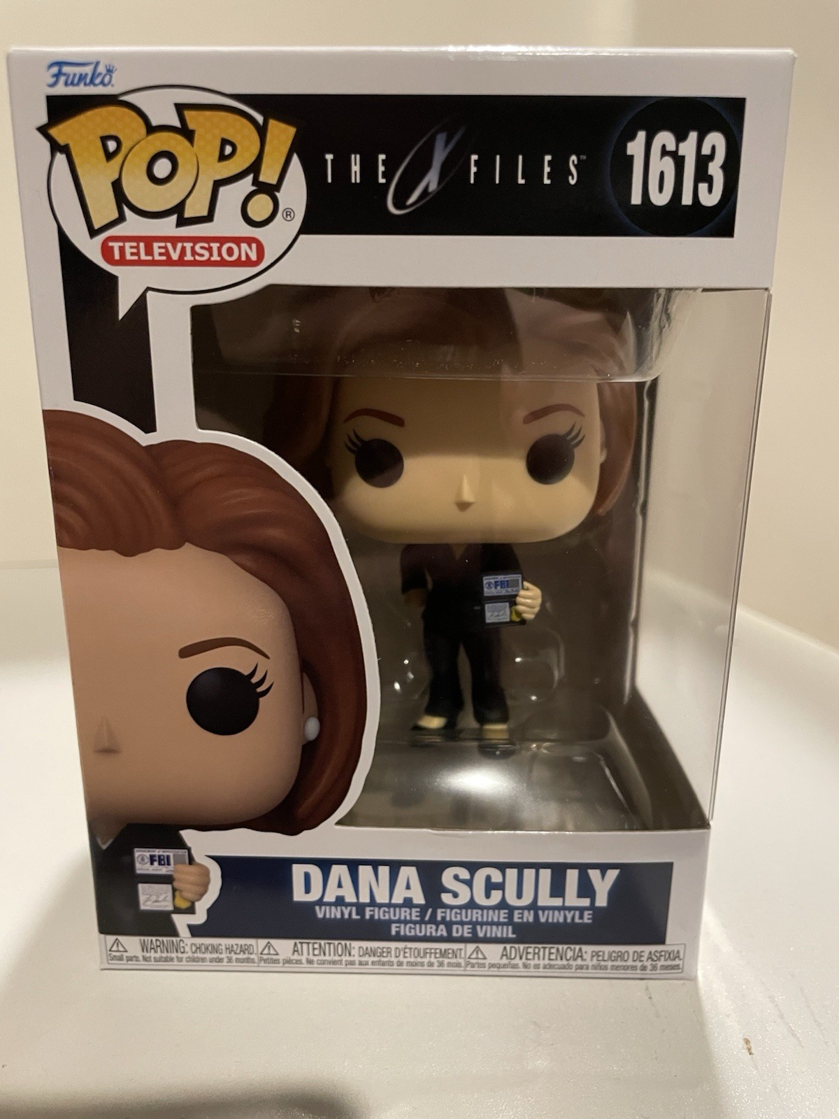 Funko Pop #1613 Vaulted The X-Files - Dana Scully Funko Pop #1613 Vaulted The X-Files - Dana Scully