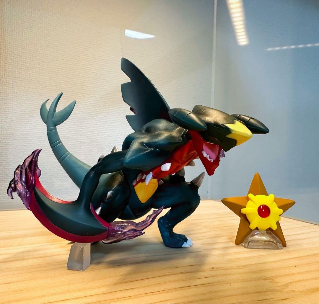 Pokemon Scale World Mega Garchomp Figure 1/20 Collectible 15+