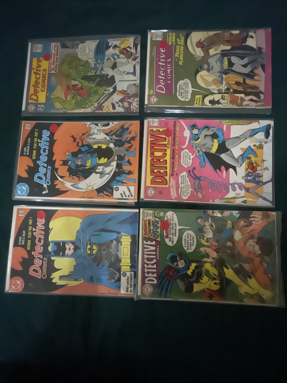 Batman Detective Comics Lot 34 Vintage DC Collection #264 309 371 475 526