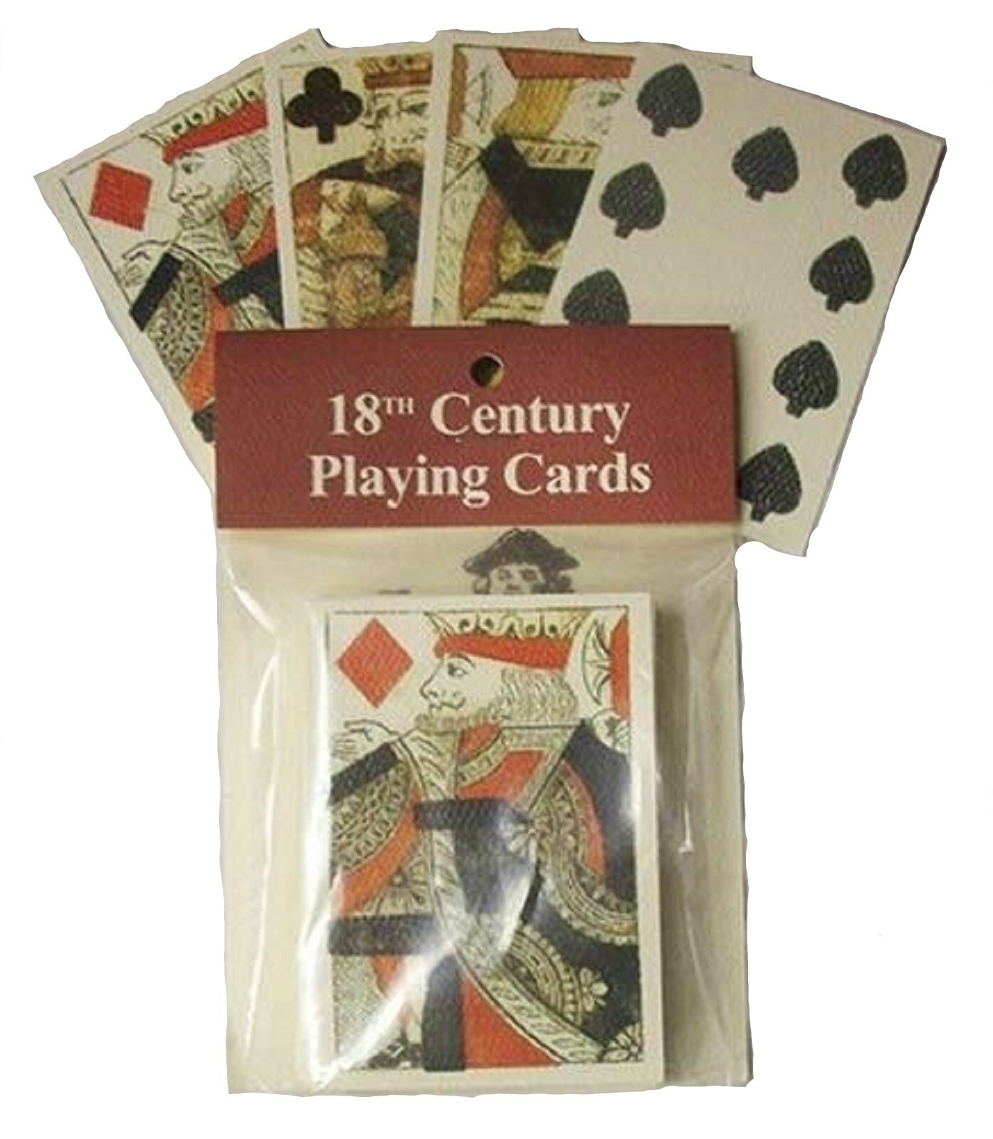 18TH CENTURY PLAYING CARD DECK 18TH CENTURY PLAYING CARD DECK