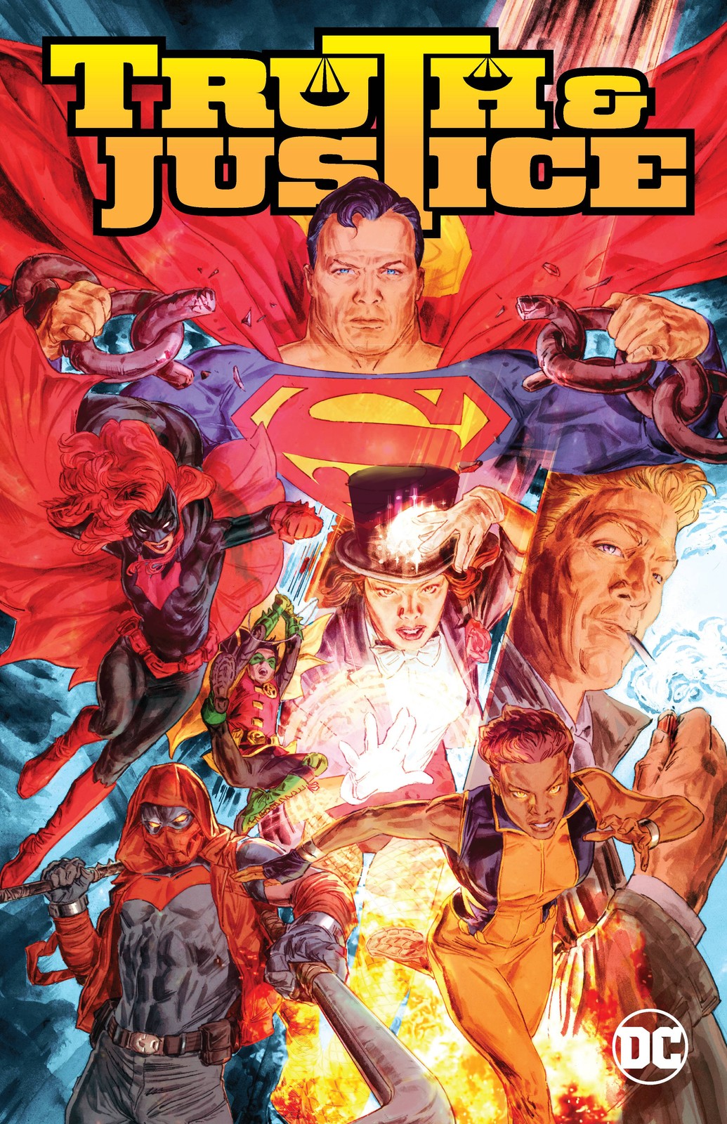 Truth & Justice TPB DC COMICS