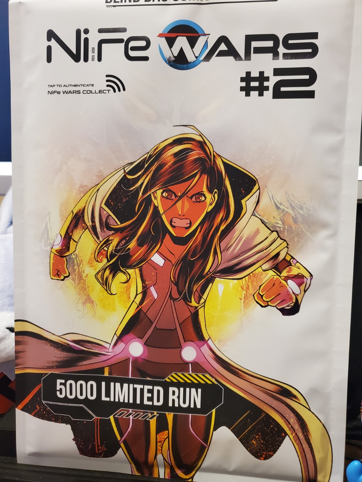 Nife Wars #2  Sealed Blind Bag 5000 LIMITED Run 9 Covers+Sketchs- Sold Out 🔥