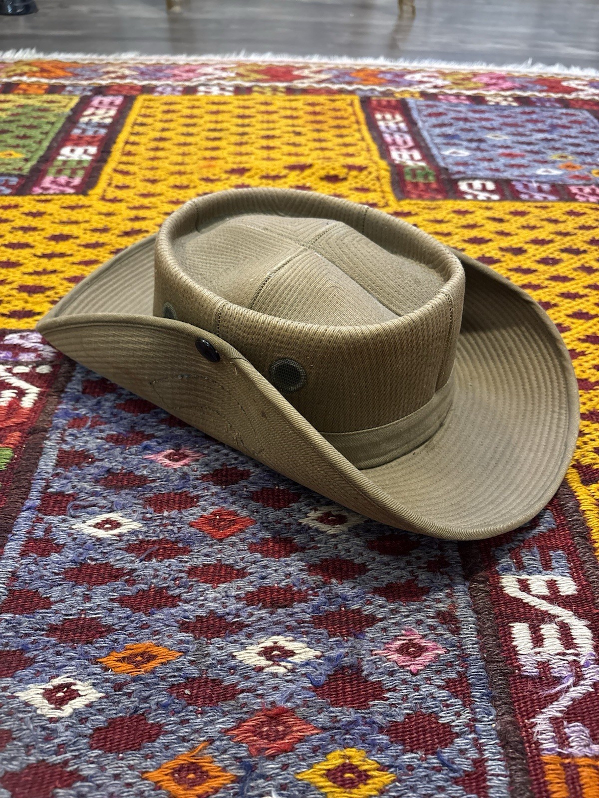 Vietnam War Bush Safari Hat Thailand Korat Air Force Base Patches Theatre Jungle Vietnam War Bush Safari Hat Thailand Korat Air Force Base Patches Theatre Jungle