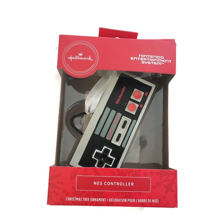 Hallmark Keepsake Ornament 2020 Nintendo NES Controller Super Mario Bros NIB