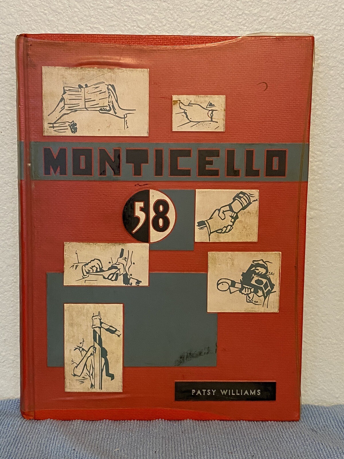 1958 THOMAS JEFFERSON HIGH SCHOOL YEARBOOK SAN ANTONIO TEXAS MONTICELLO 1958 THOMAS JEFFERSON HIGH SCHOOL YEARBOOK SAN ANTONIO TEXAS MONTICELLO