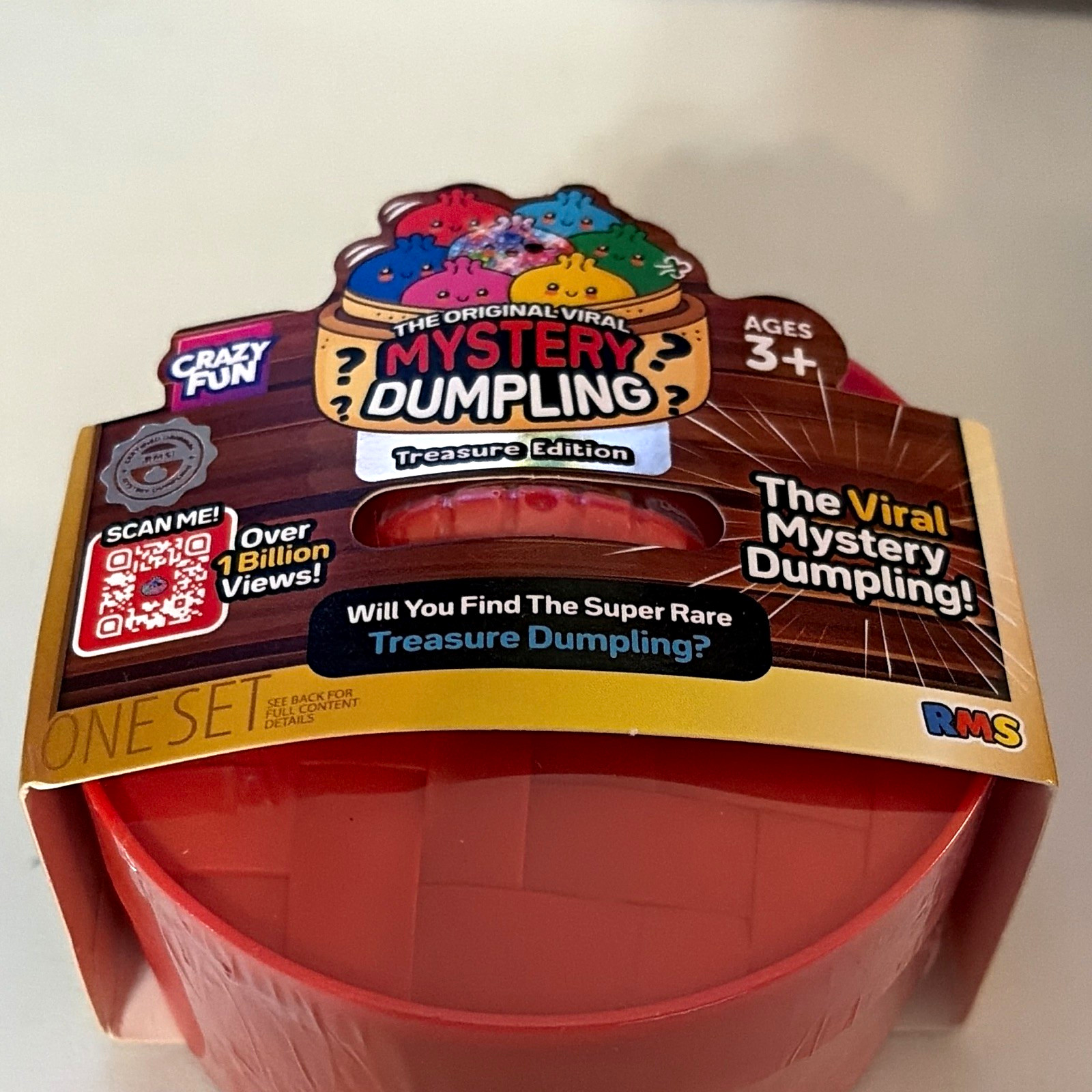 Crazy Fun Mystery Dumpling Treasure Edition Sealed Blind Pack 1ct 3+ Crazy Fun Mystery Dumpling Treasure Edition Sealed Blind Pack 1ct 3+