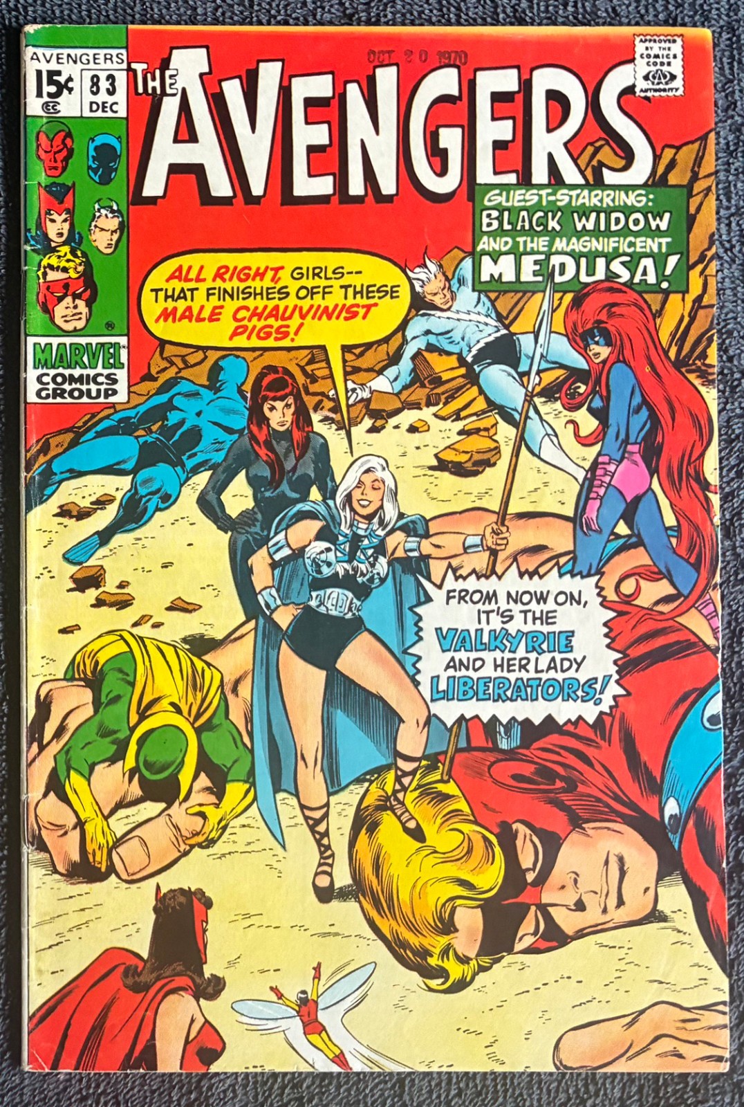 The Avengers #83 (Marvel Comics December 1970) The Avengers #83 (Marvel Comics December 1970)