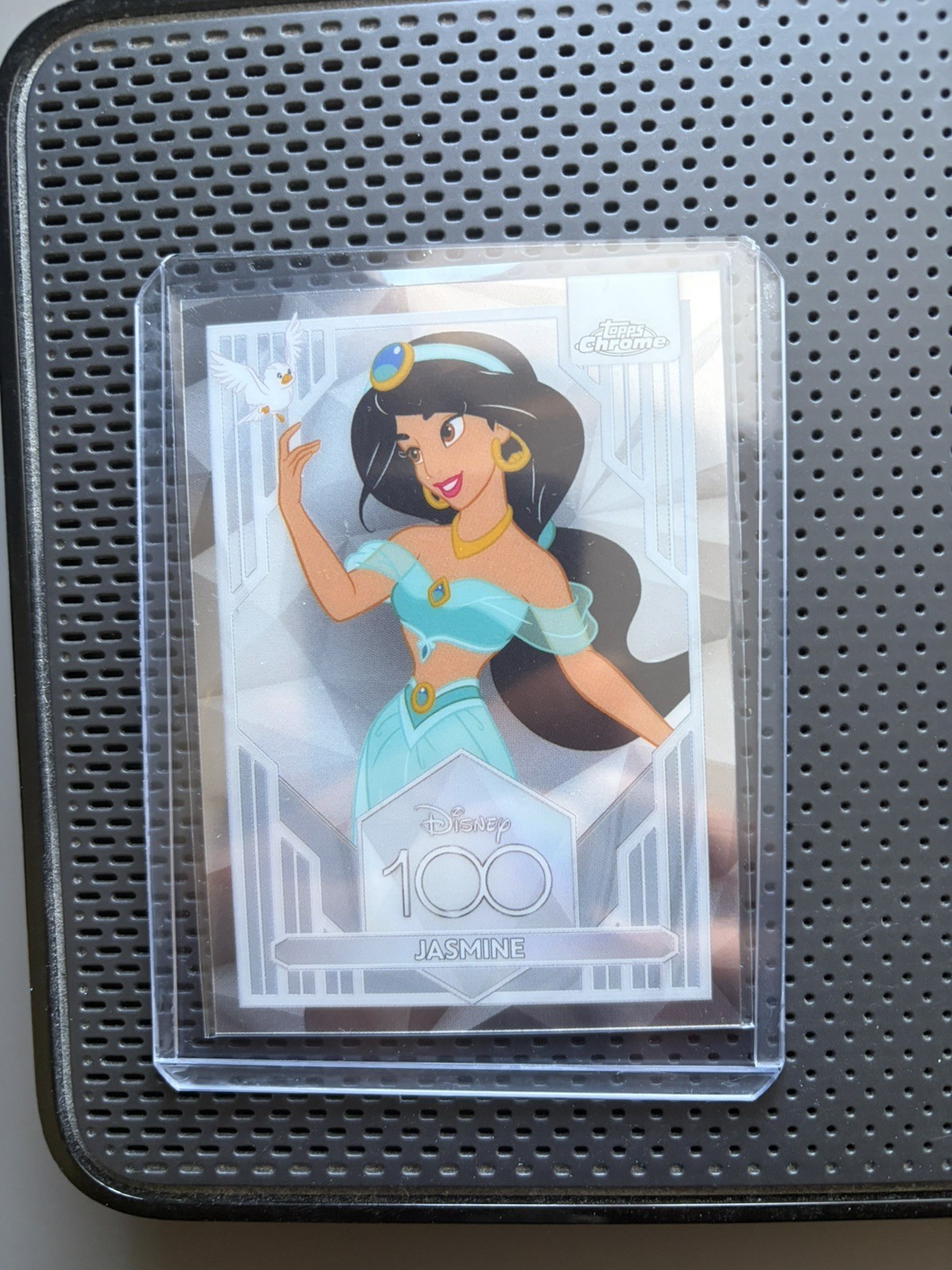 2023 TOPPS DISNEY CHROME 100 JASMINE BASE #12 2023 TOPPS DISNEY CHROME 100 JASMINE BASE #12