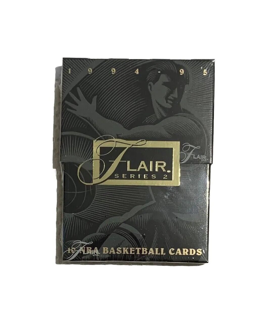 1994-95 Fleer FLAIR SERIES 2 NBA Basketball 10 Card SEALED HOBBY PACK - JORDAN 45