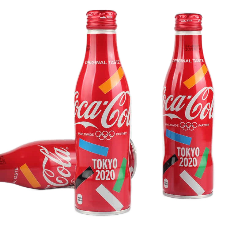 2020 Japan Tokyo Olympics Coca Cola Bottle Special Edition Collectable (1 Count)
