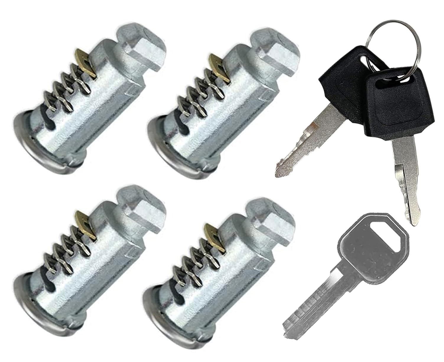 4 Pack Lock Cores Compatible with Thule One-Key System Lock Cylinders, Key Cylin 4 Pack Lock Cores Compatible with Thule One-Key System Lock Cylinders, Key Cylin