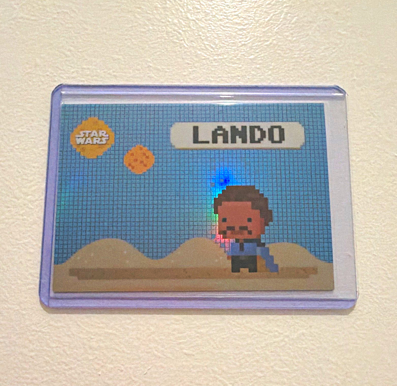 Topps 2026 Chrome Star Wars Bonus Stage Insert Lando Calrissian BO-LAC Topps 2026 Chrome Star Wars Bonus Stage Insert Lando Calrissian BO-LAC