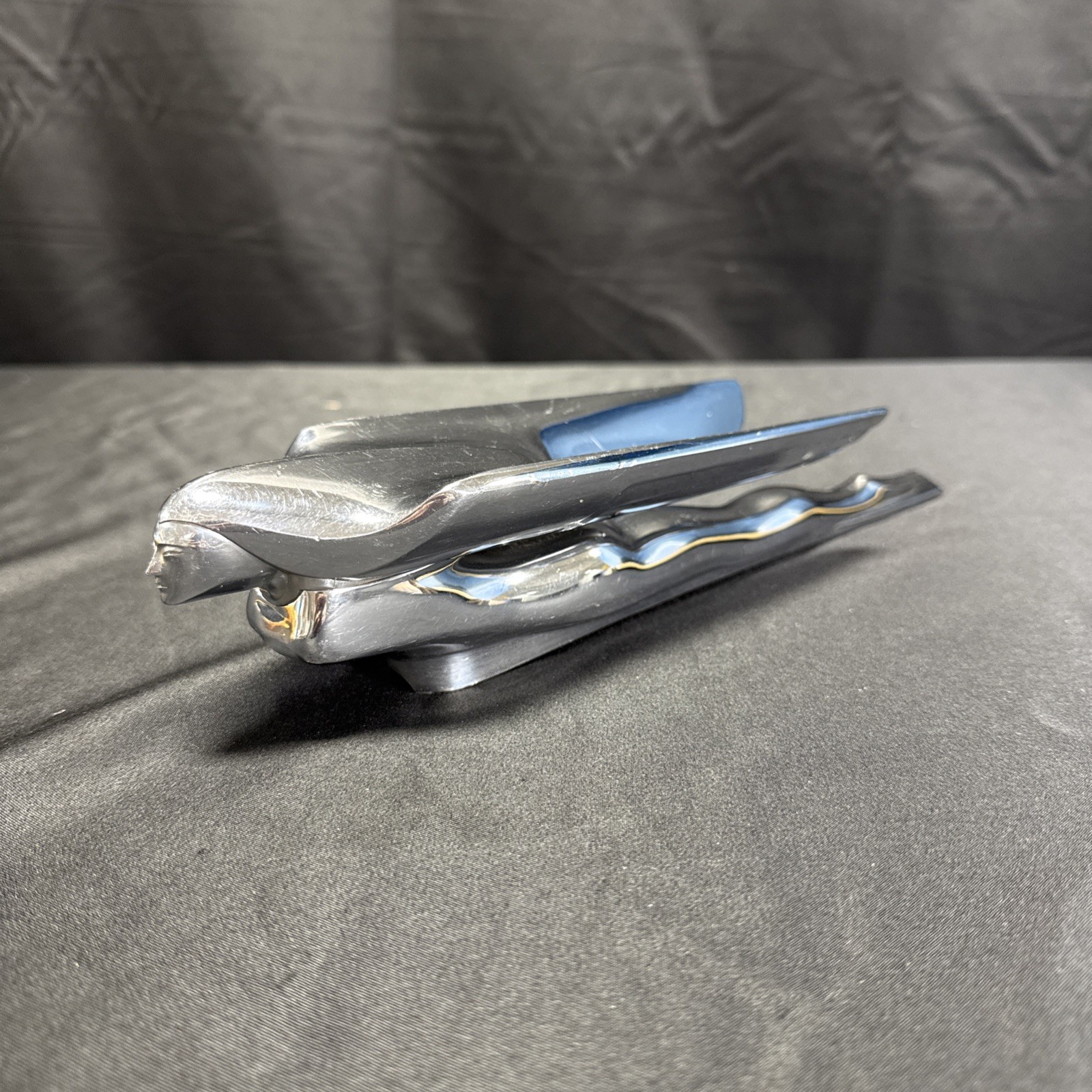 Vintage 1940s Nash Car Hood Ornament Flying Goddess SUPER CLEAN