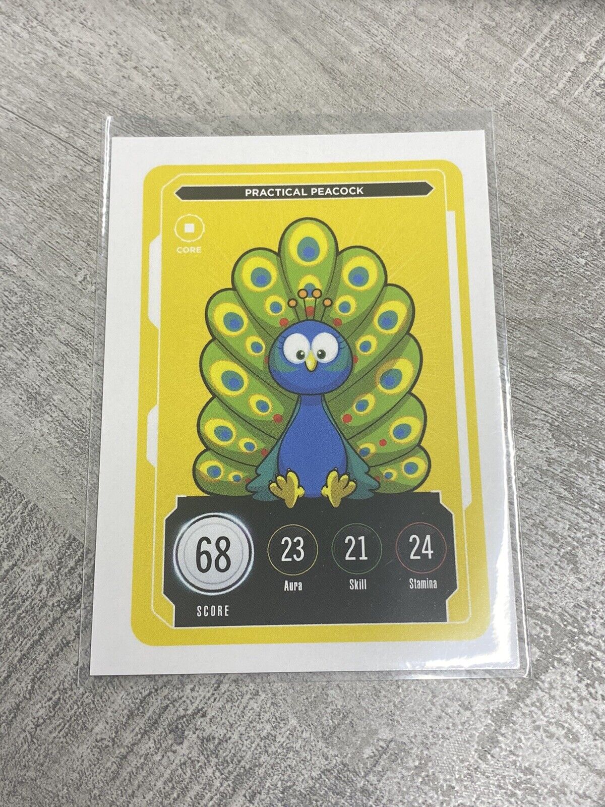 VeeFriends Series 2 Compete and Collect - Practical Peacock